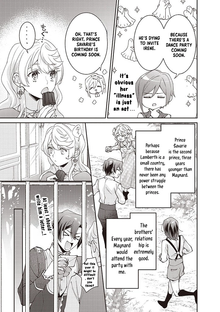 Your Highness, The Woman You Abandoned is The True Saint. Chapter 12 Page 3